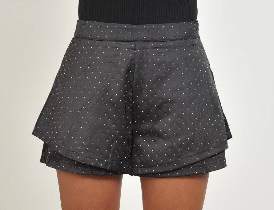 SOUKY Short strass marine